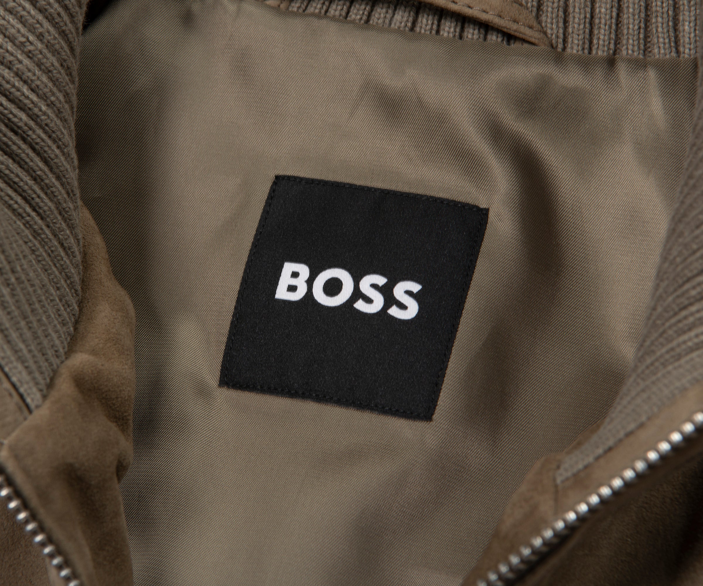 Boss H Maparo Sage Hybrid Full Zip Bomber