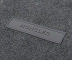 Moncler Grey Full-Zip Hybrid Fleece