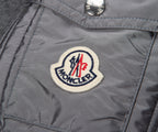 Moncler Grey Full-Zip Hybrid Fleece