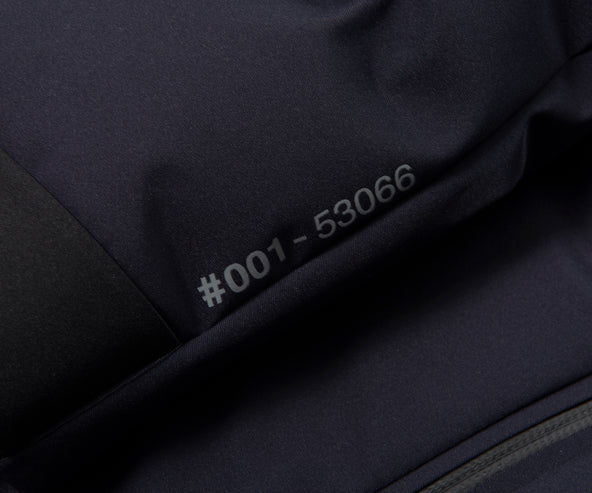 Moncler Grenoble Navy Montgetech Hooded Down Jacket