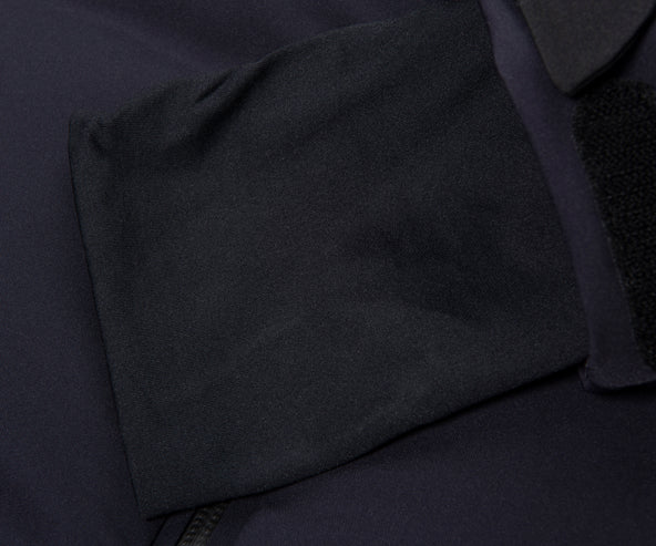 Moncler Grenoble Navy Montgetech Hooded Down Jacket