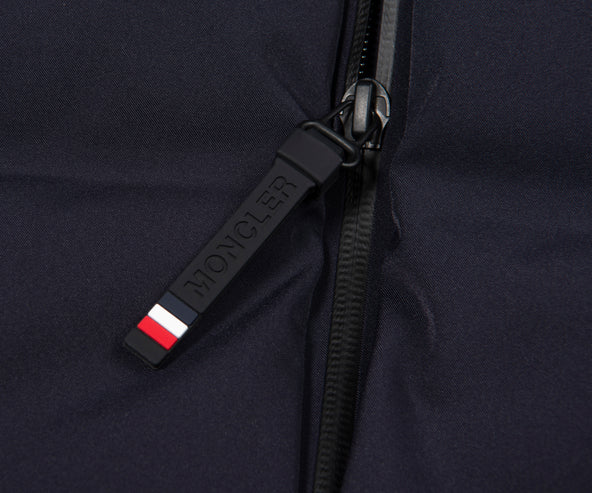 Moncler Grenoble Navy Montgetech Hooded Down Jacket