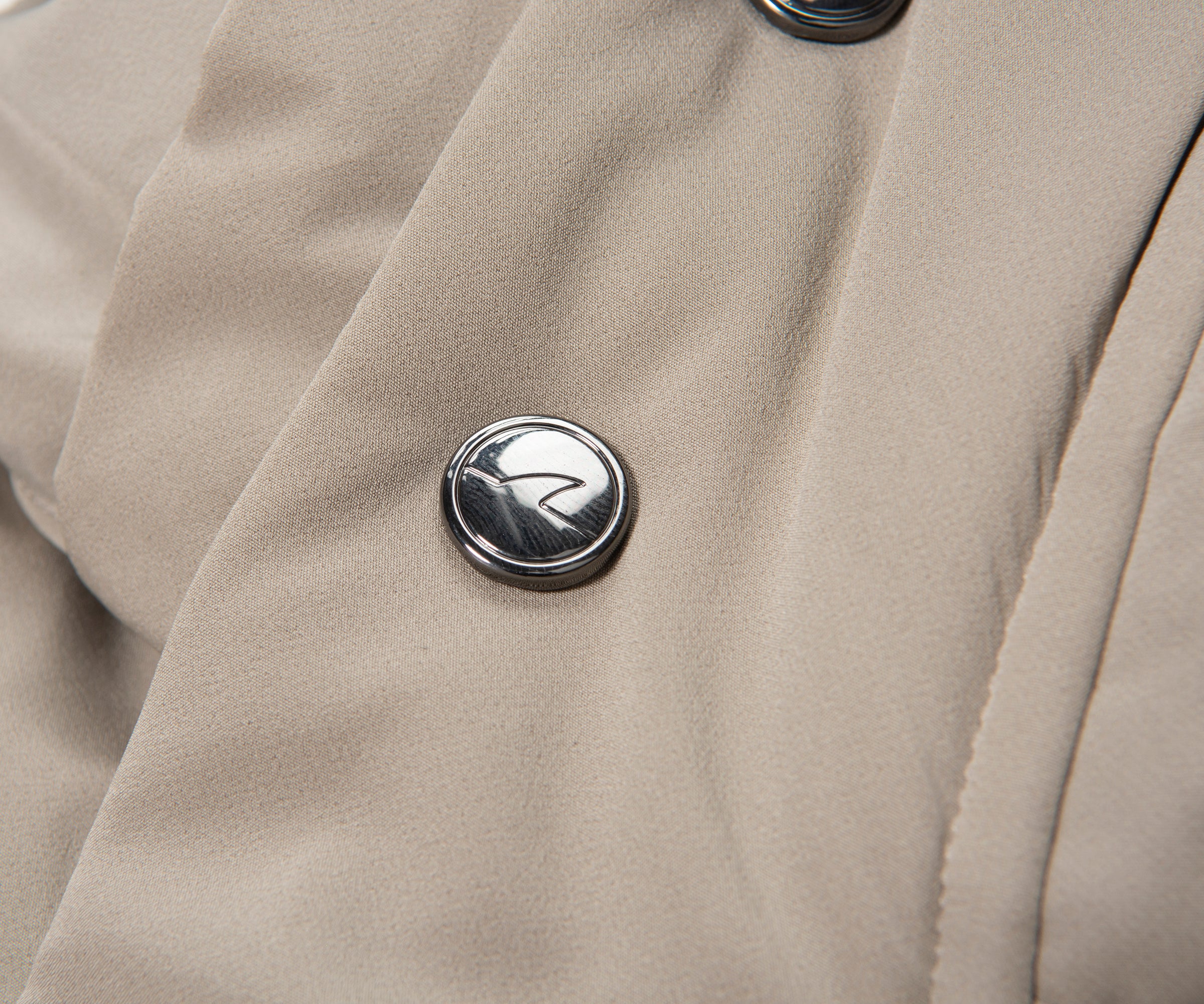 Paul & Shark Typhoon Cream Hooded Puffer Coat