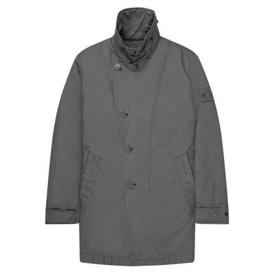 Stone Island Ghost Grey David TC 4 Pocket Parka