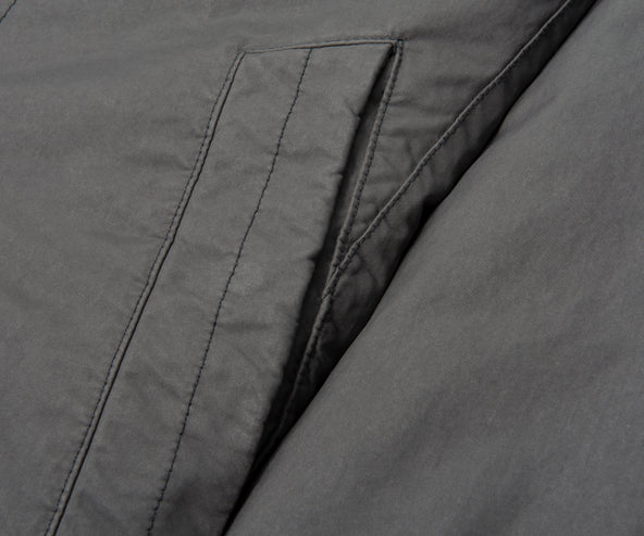 Stone Island Ghost Grey David TC 4 Pocket Parka