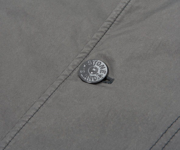 Stone Island Ghost Grey David TC 4 Pocket Parka