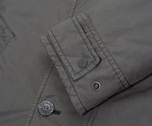 Stone Island Ghost Grey David TC 4 Pocket Parka