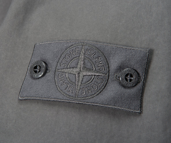 Stone Island Ghost Grey David TC 4 Pocket Parka