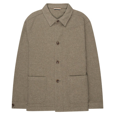 Boss Light Green C-Carper Woolen Jacket