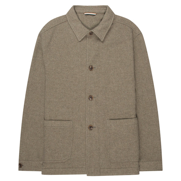 Boss Light Green C-Carper Woolen Jacket