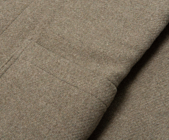 Boss Light Green C-Carper Woolen Jacket