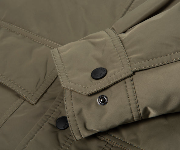 Moncler Grenoble Green Waterton Down Field Jacket