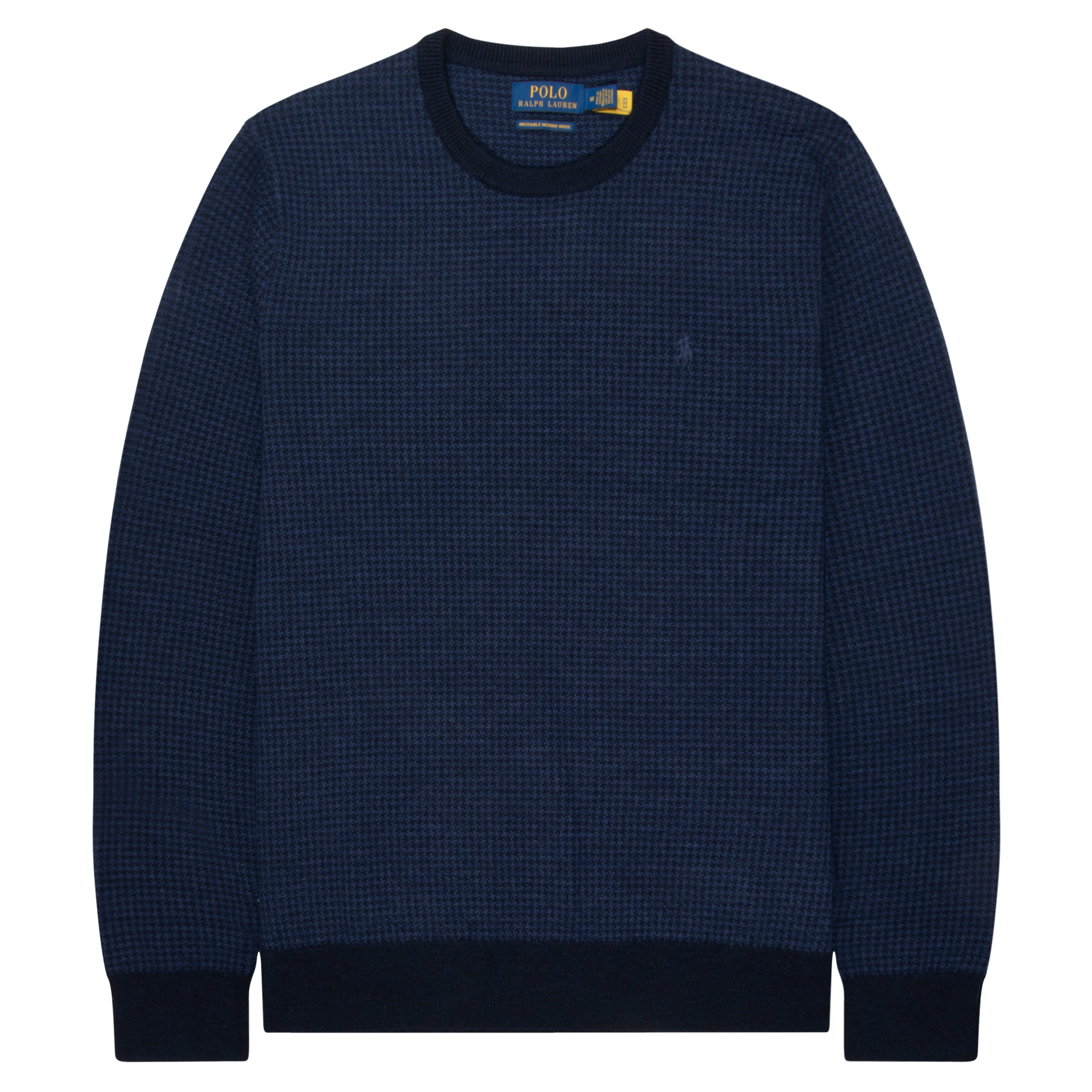 Ralph Lauren Blue two-tone Crewneck