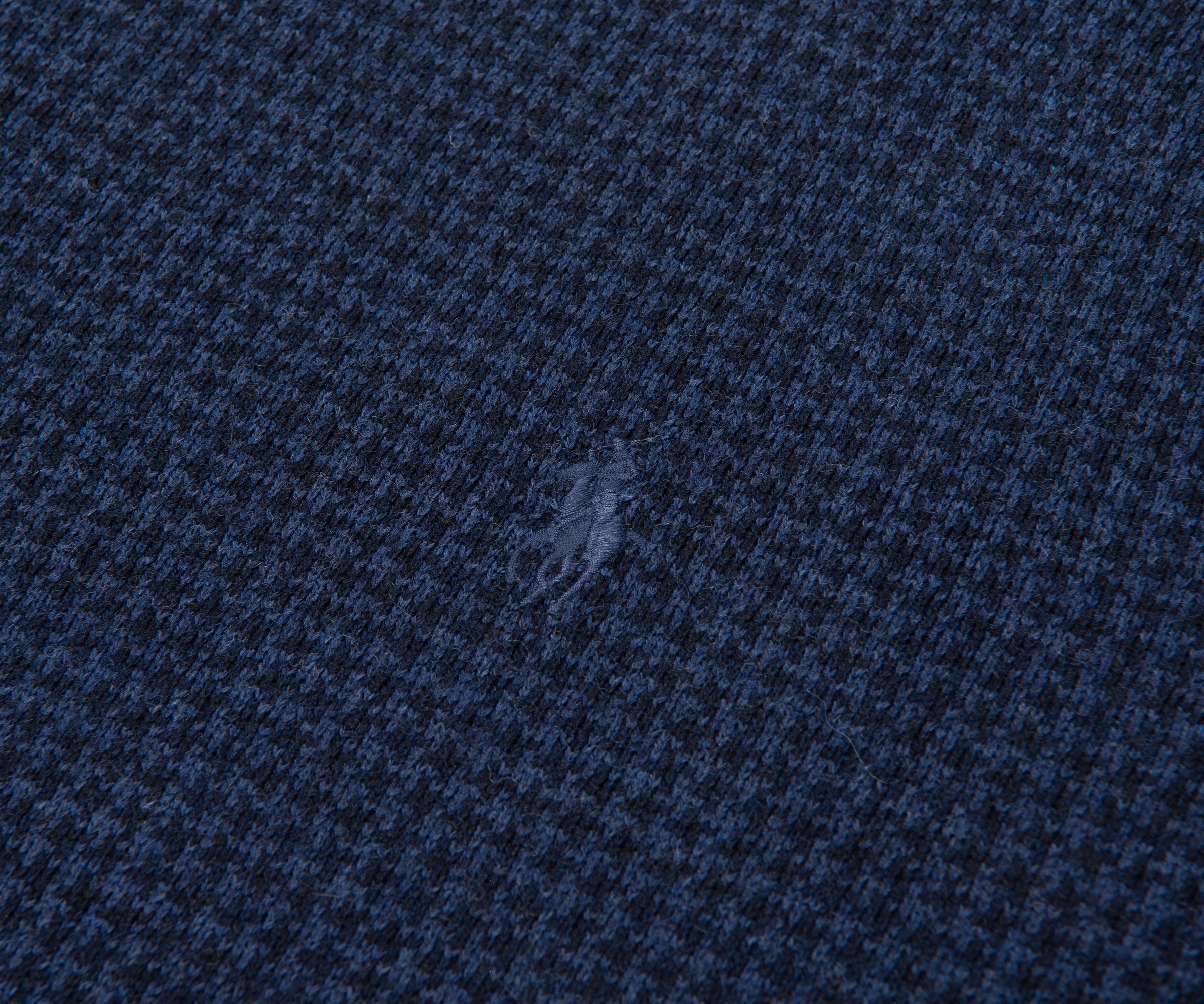 Ralph Lauren Blue two-tone Crewneck