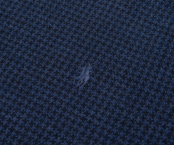 Polo Ralph Lauren Blue two-tone Crewneck