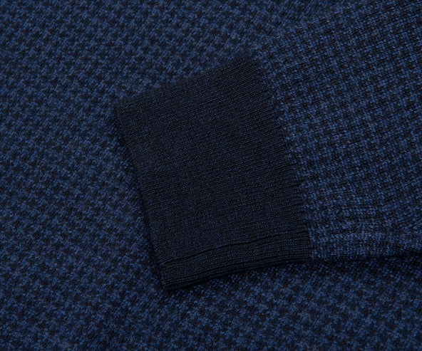 Polo Ralph Lauren Blue two-tone Crewneck