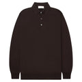 Filippo Latte Merino Wool Polo