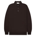 Filippo Latte Merino Wool Polo