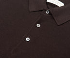 Filippo Latte Merino Wool Polo
