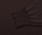 Filippo Latte Merino Wool Polo