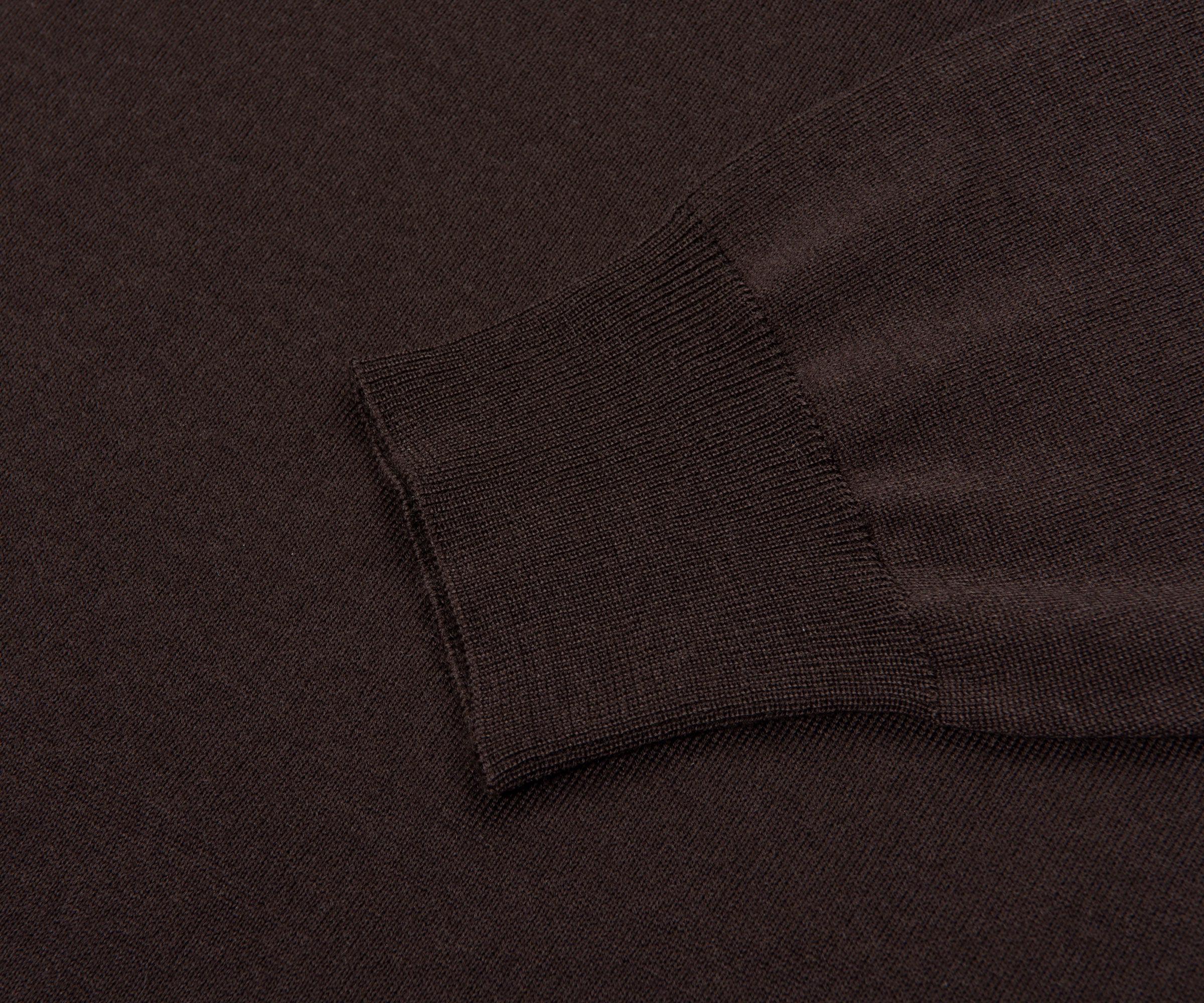 Filippo Latte Merino Wool Polo
