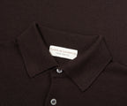 Filippo Latte Merino Wool Polo