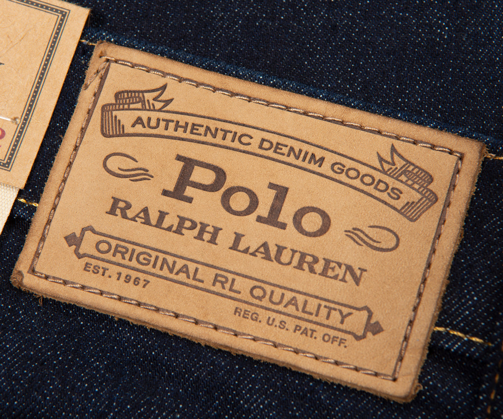 Ralph Lauren Blue Sullivan Slim Jeans