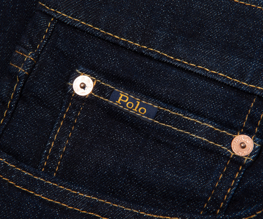 Ralph Lauren Blue Sullivan Slim Jeans