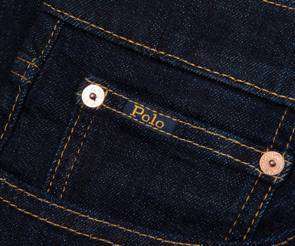 Polo Ralph Lauren Blue Sullivan Slim Jeans