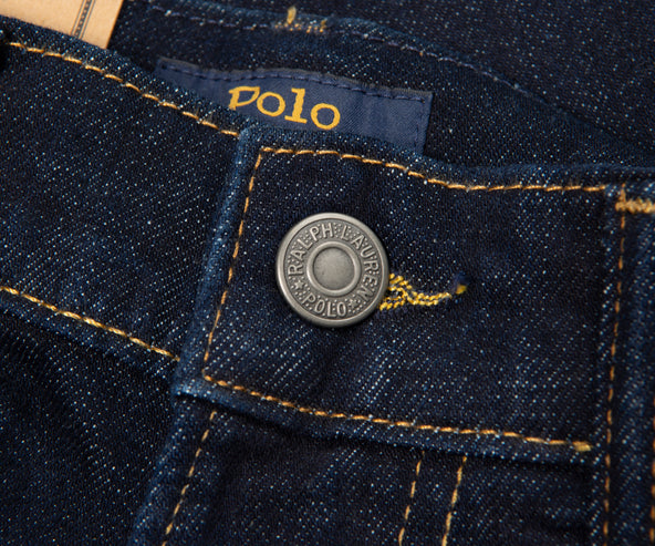 Polo Ralph Lauren Blue Sullivan Slim Jeans