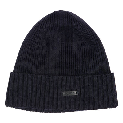 Boss Dark Navy Fati Wool Beanie