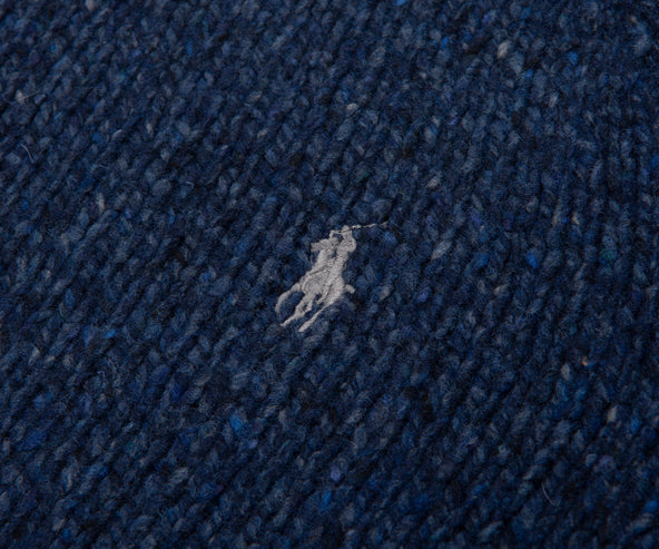 Polo Ralph Lauren Blue Fleck Chunky Knit