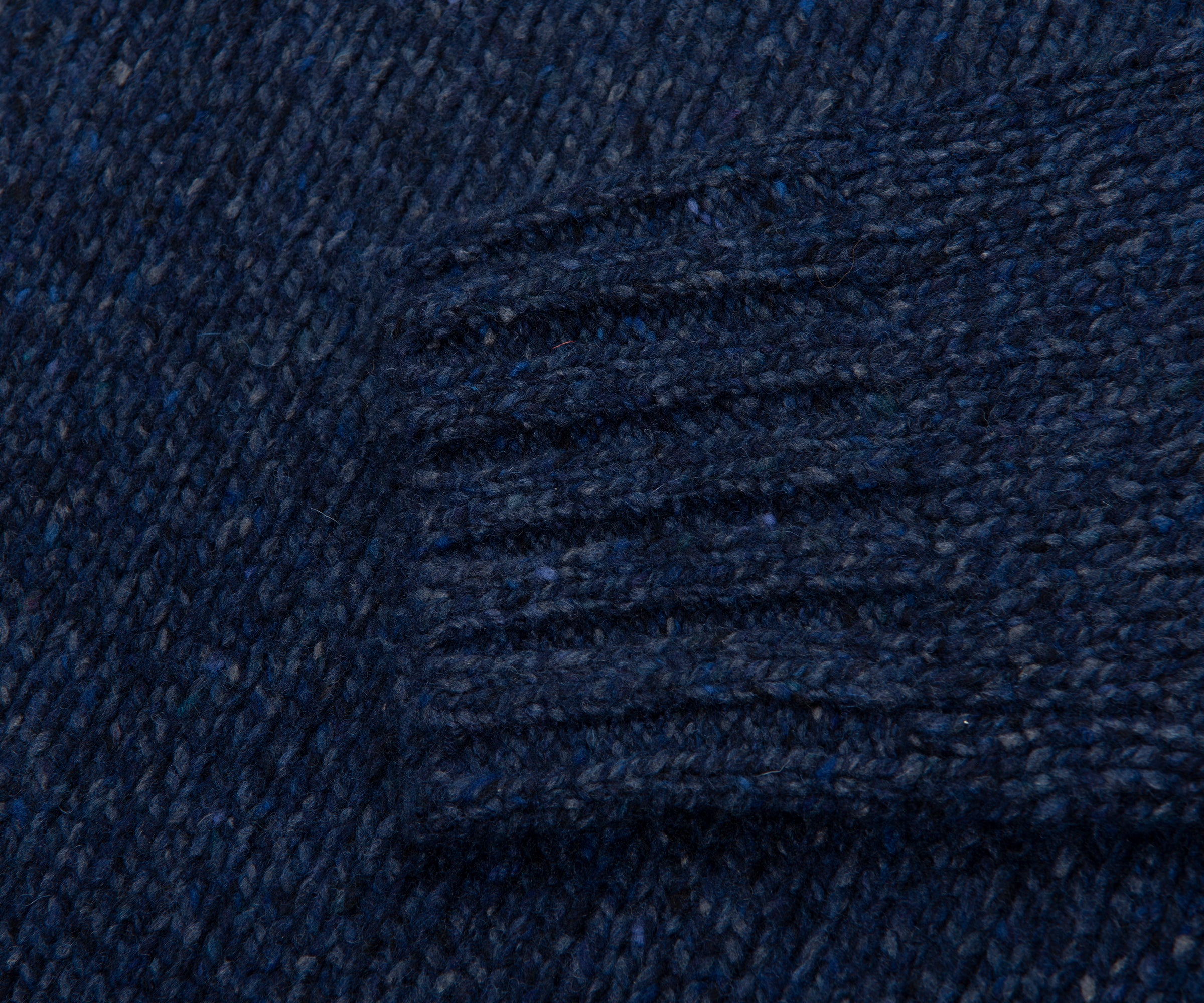 Ralph Lauren Blue Fleck Chunky Knit