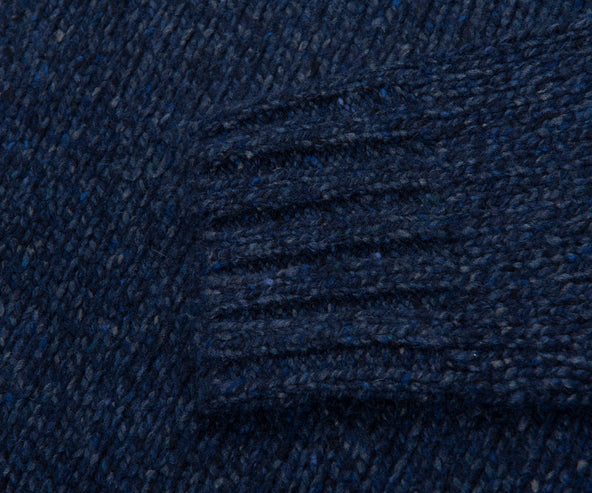 Polo Ralph Lauren Blue Fleck Chunky Knit