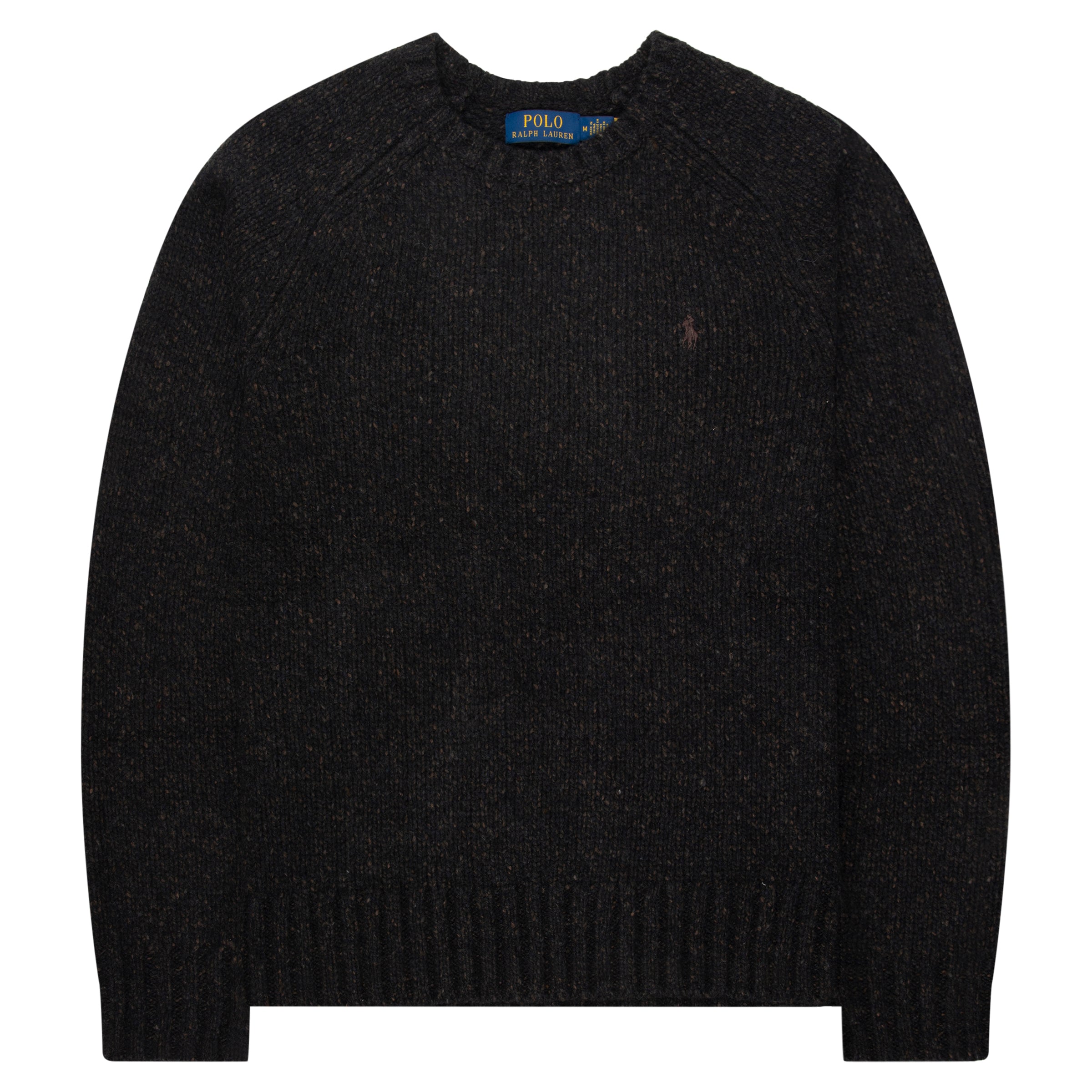 Ralph Lauren Chocolate Fleck Chunky Knit