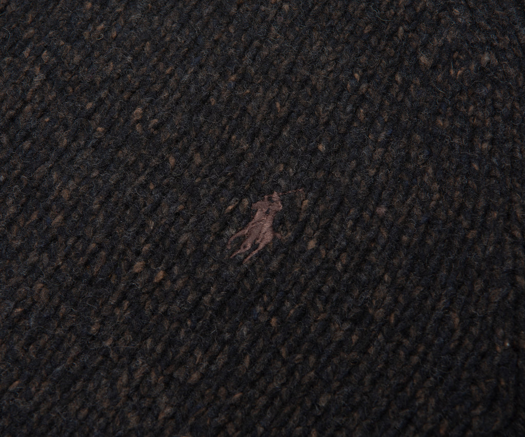 Ralph Lauren Chocolate Fleck Chunky Knit