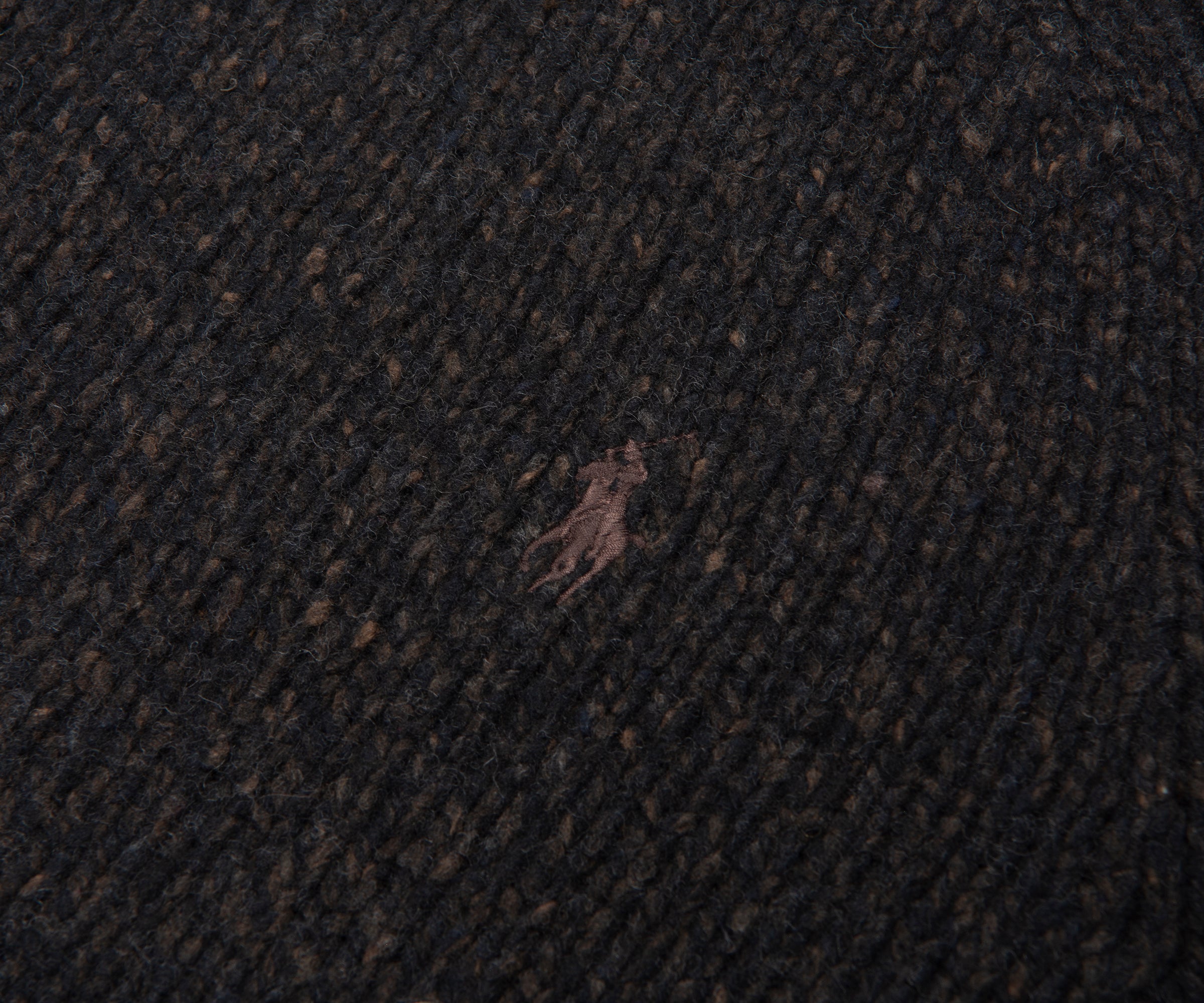 Ralph Lauren Chocolate Fleck Chunky Knit