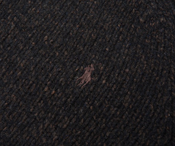 Polo Ralph Lauren Chocolate Fleck Chunky Knit