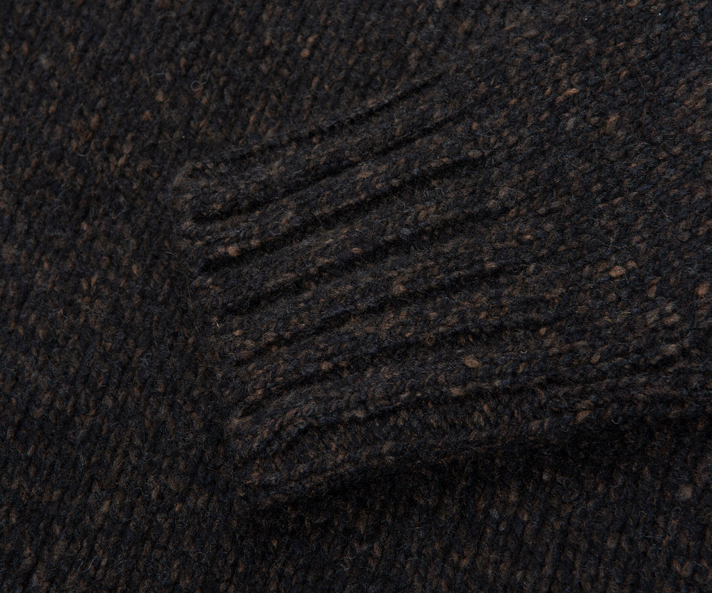 Ralph Lauren Chocolate Fleck Chunky Knit