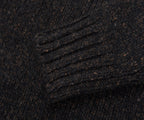 Ralph Lauren Chocolate Fleck Chunky Knit