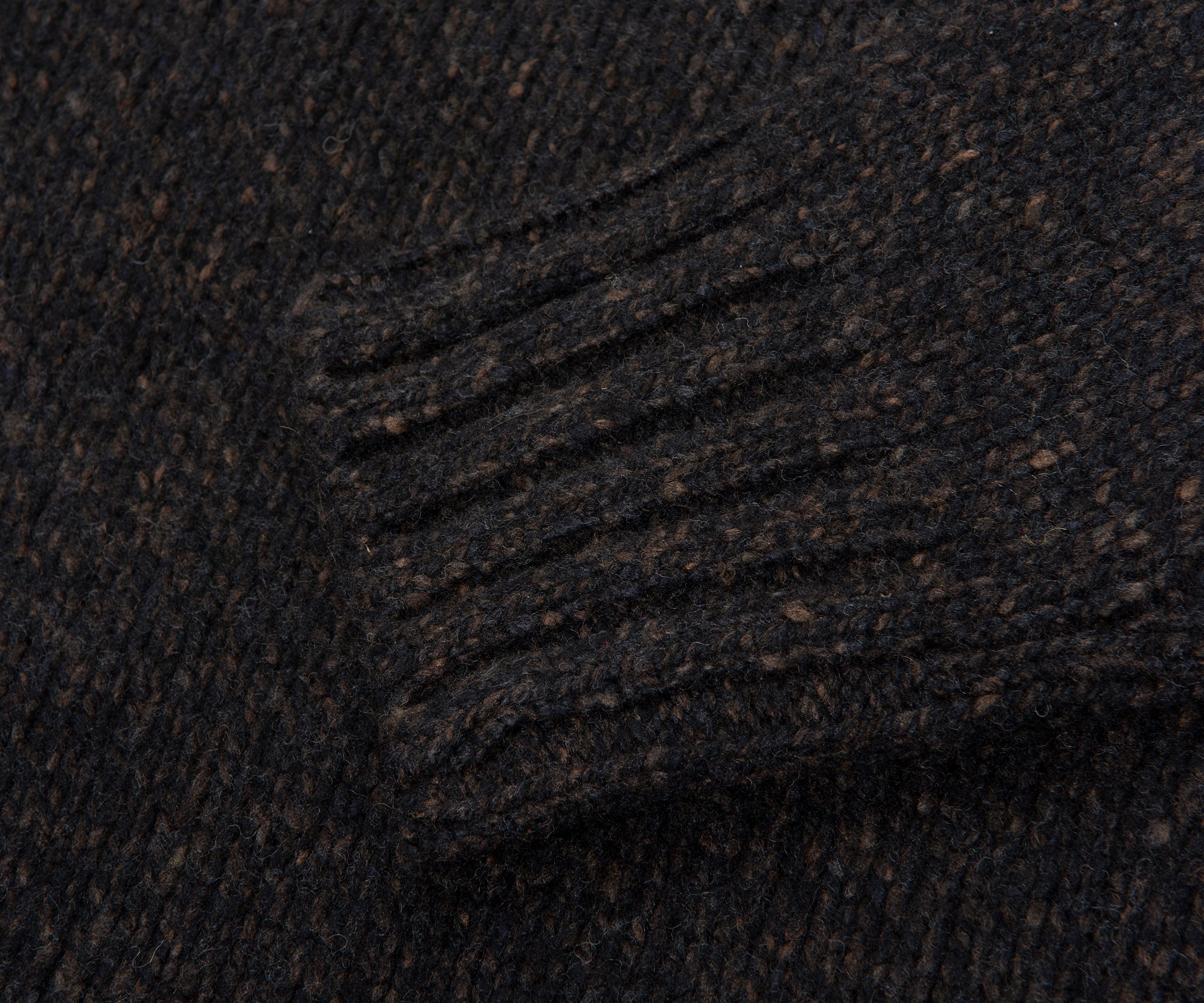 Ralph Lauren Chocolate Fleck Chunky Knit