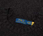 Ralph Lauren Chocolate Fleck Chunky Knit