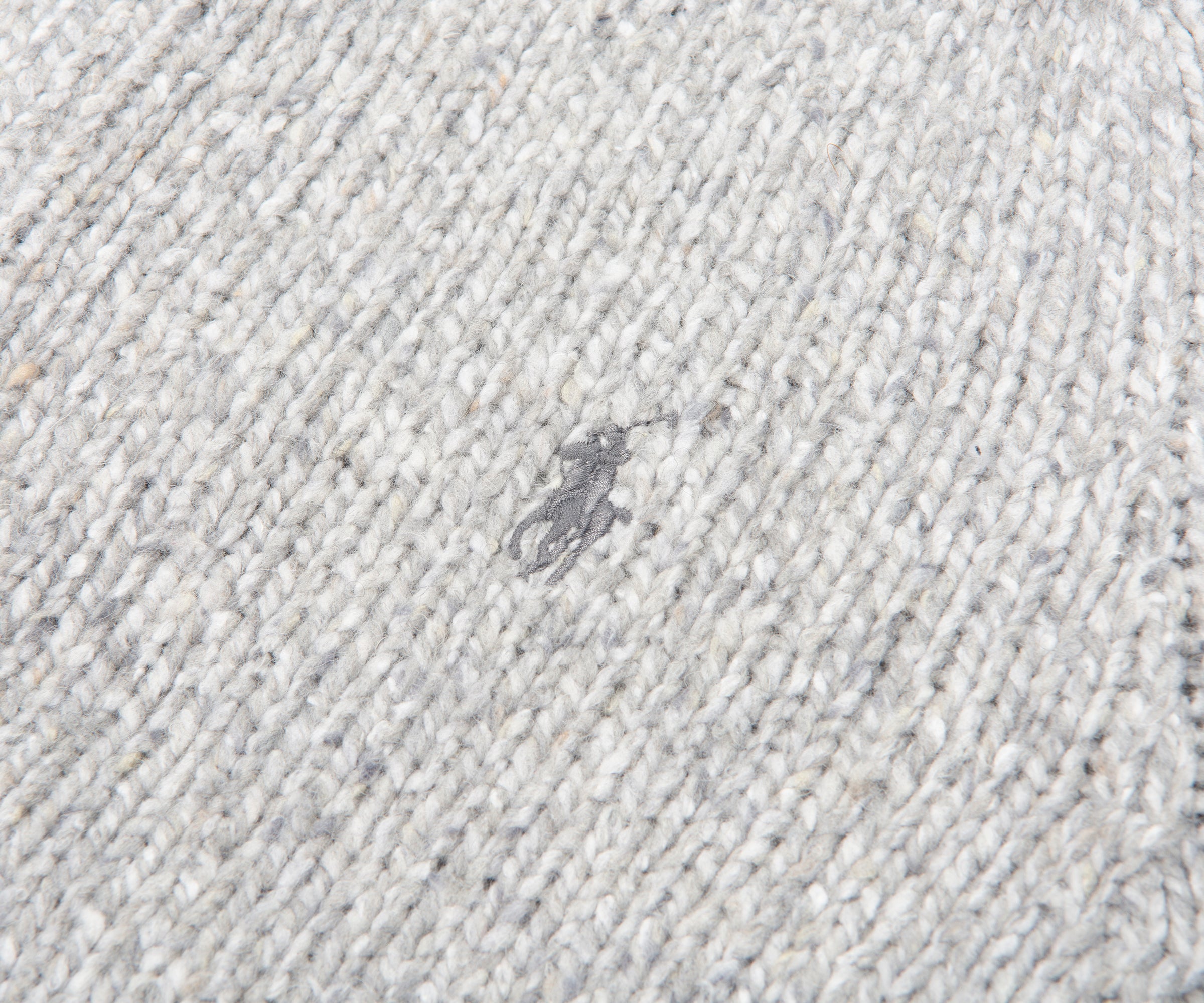 Ralph Lauren Grey Knitted Cardigan