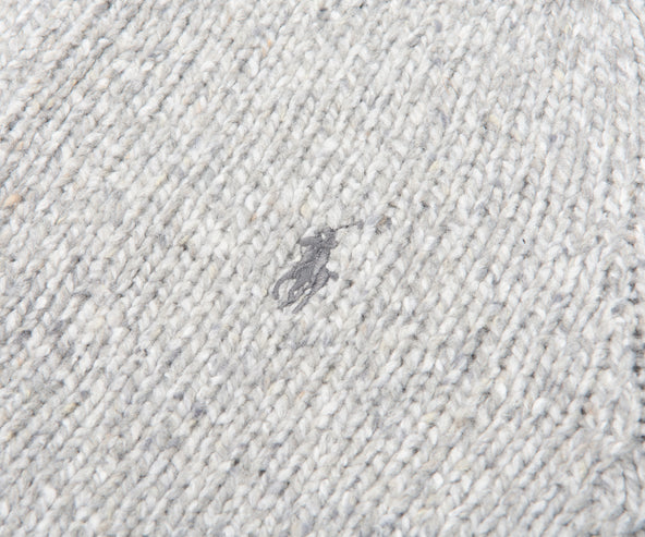 Polo Ralph Lauren Grey Knitted Cardigan