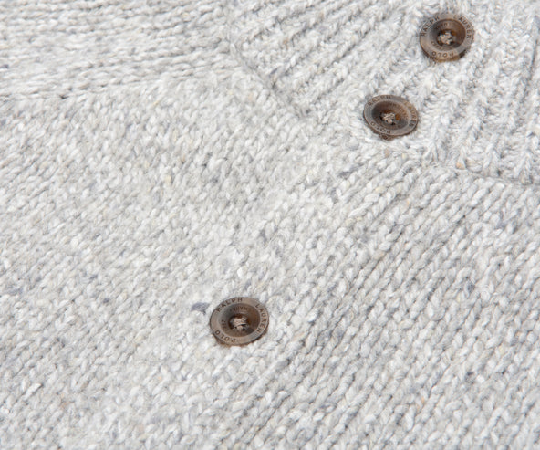 Polo Ralph Lauren Grey Knitted Cardigan