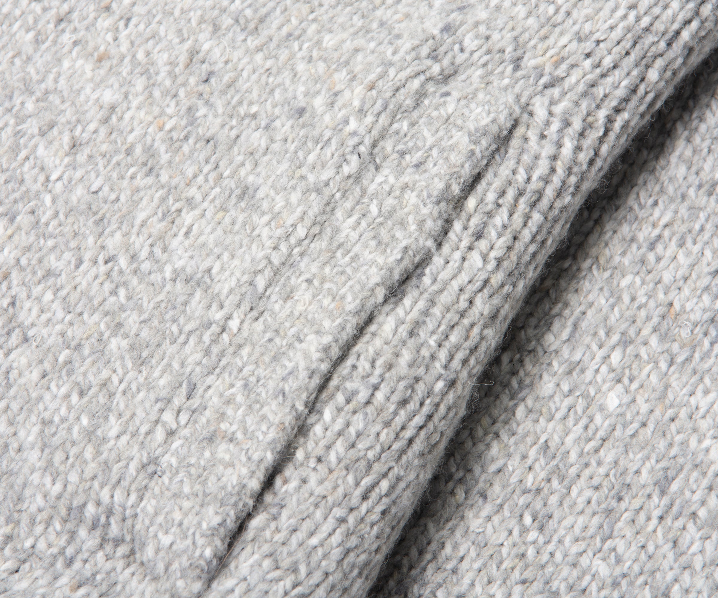 Ralph Lauren Grey Knitted Cardigan