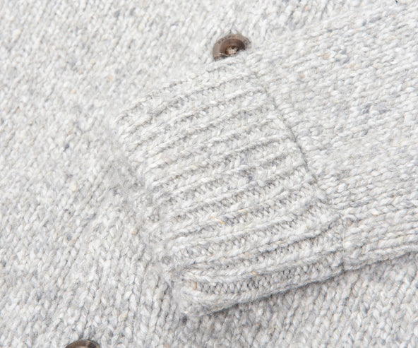 Polo Ralph Lauren Grey Knitted Cardigan