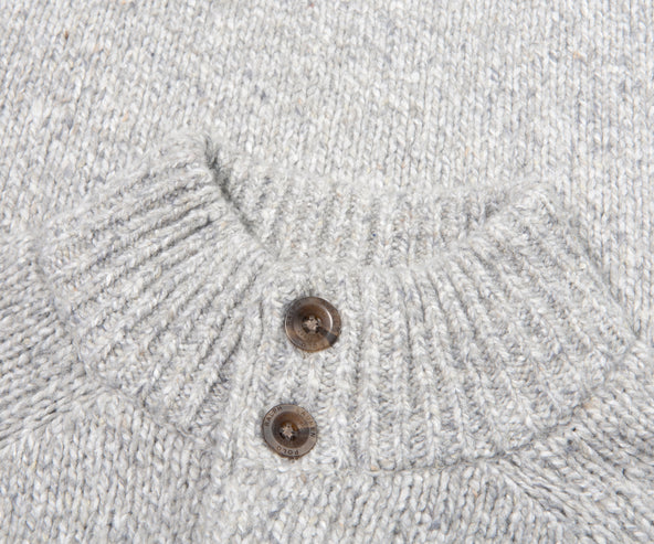 Polo Ralph Lauren Grey Knitted Cardigan