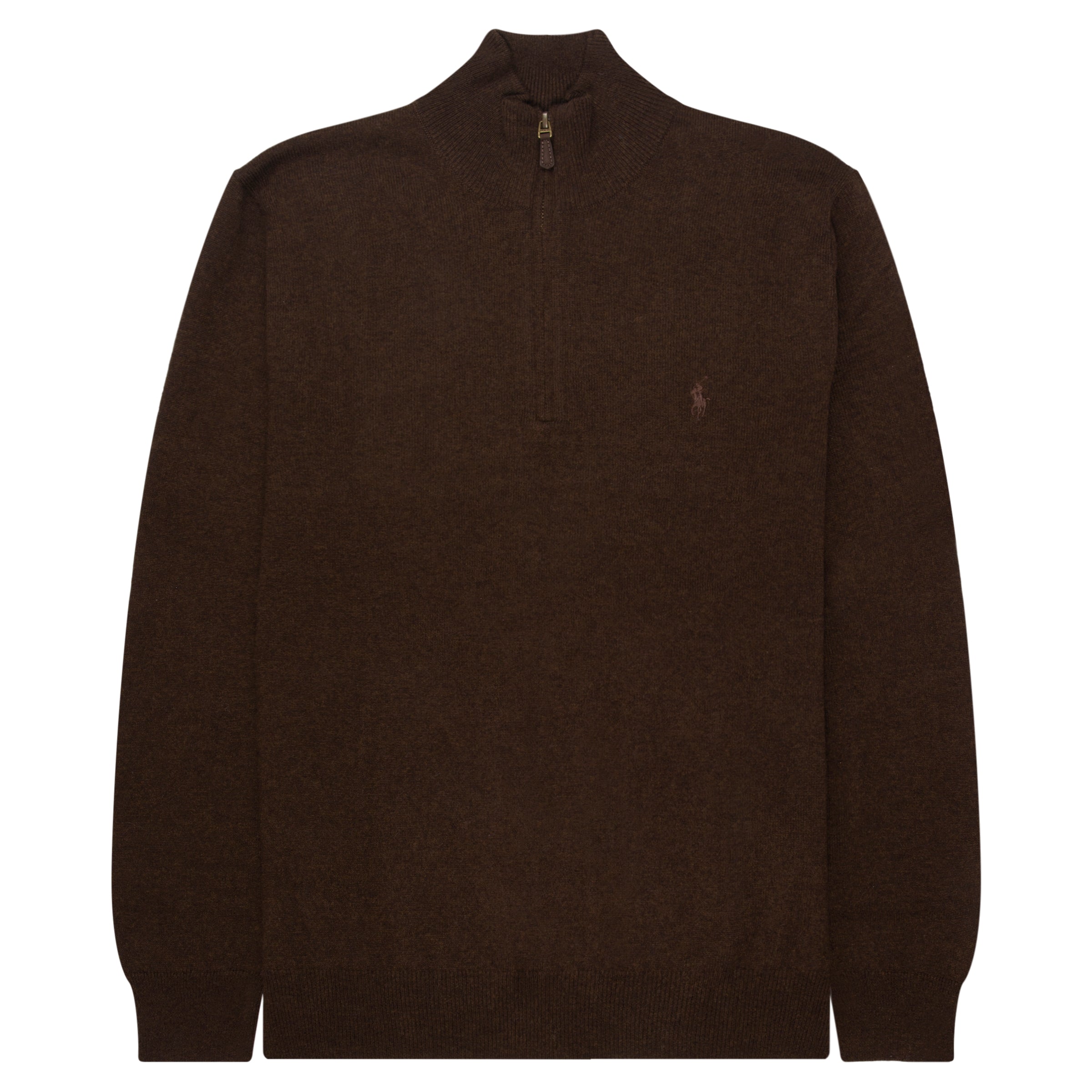 Ralph Lauren Brown Lambswool 1/4 Zip