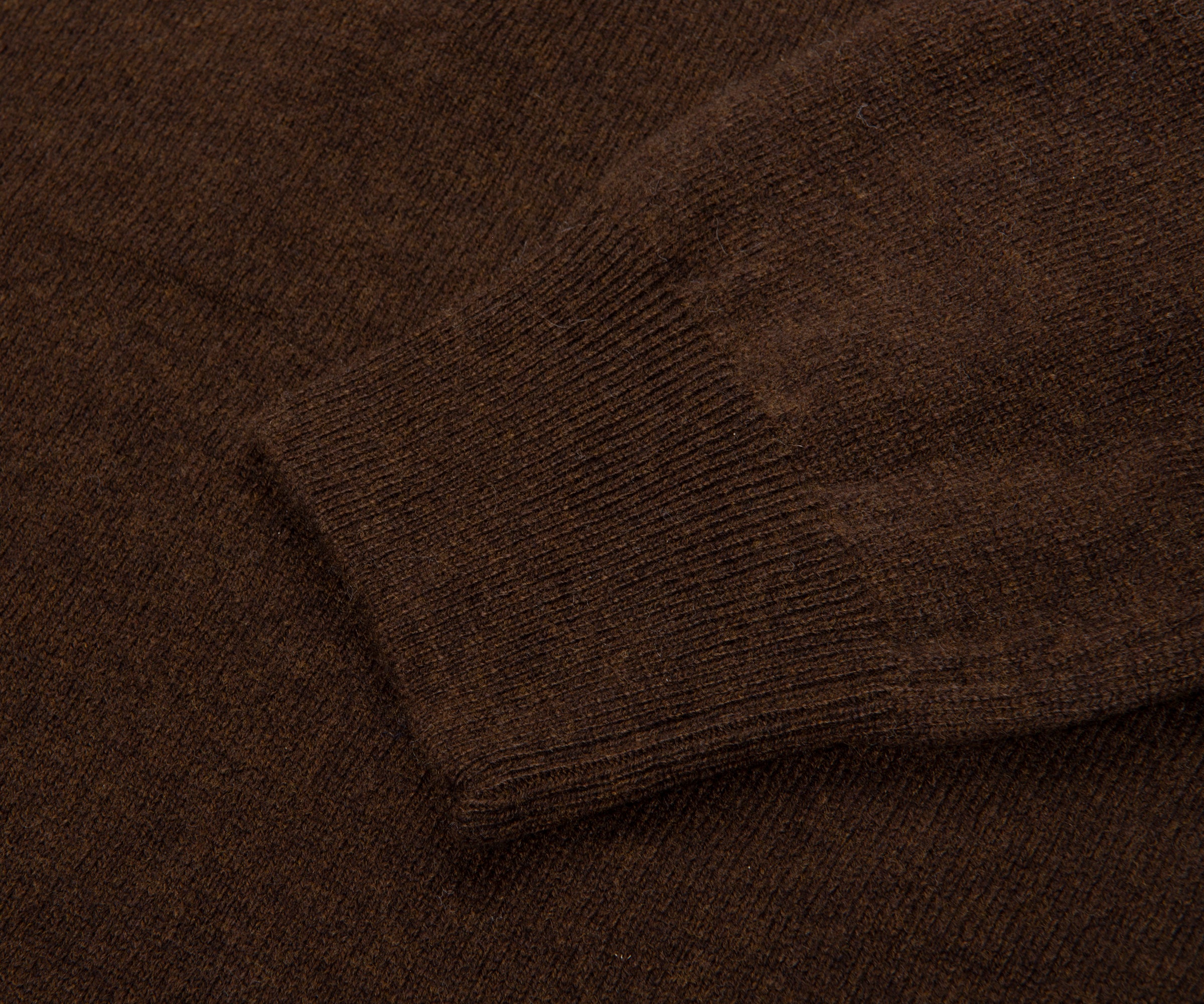 Ralph Lauren Brown Lambswool 1/4 Zip